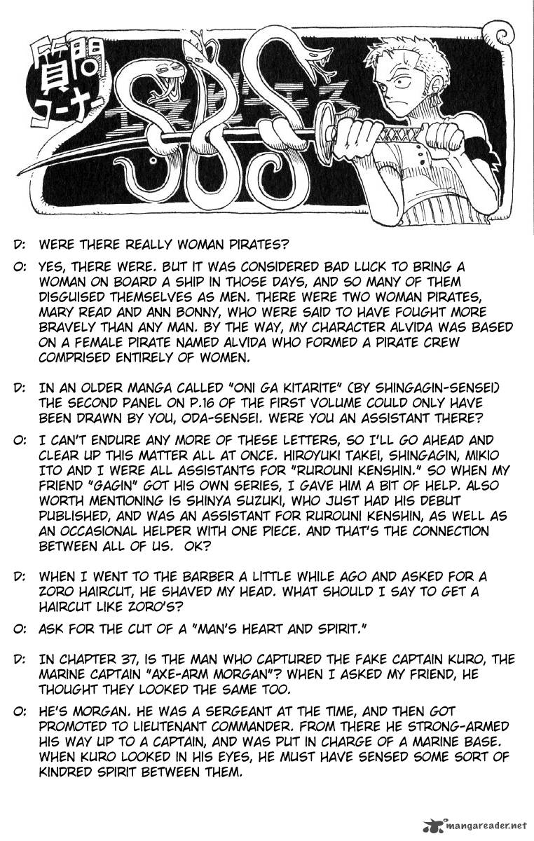 Read One Piece Manga Online