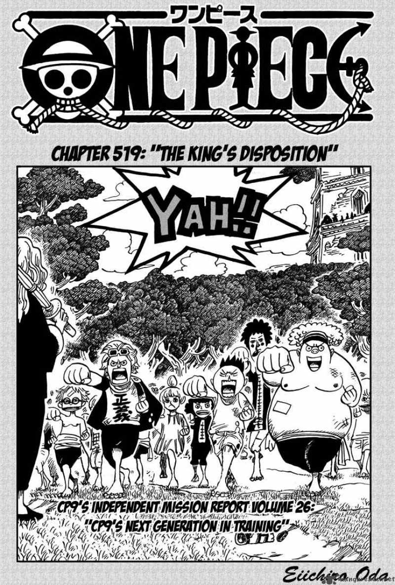 Read One Piece Manga Online