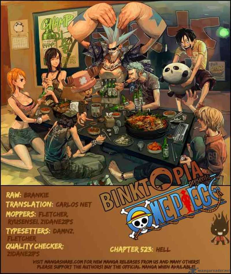 Read One Piece Manga Online