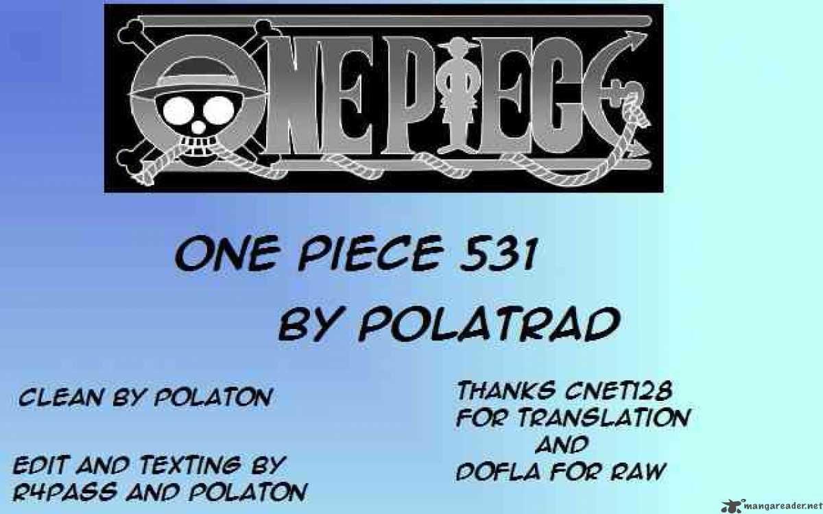 Read One Piece Manga Online