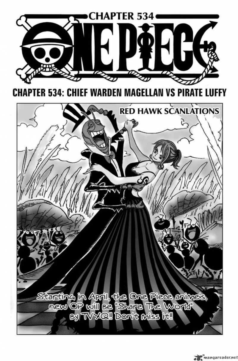 Read One Piece Manga Online