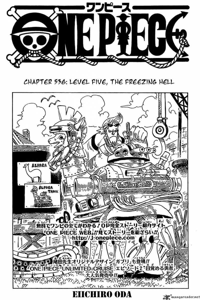 Read One Piece Manga Online
