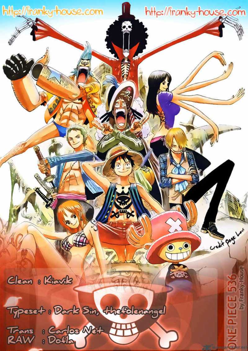Read One Piece Manga Online