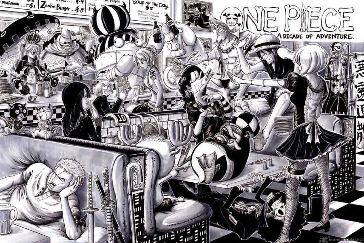 Read One Piece Manga Online