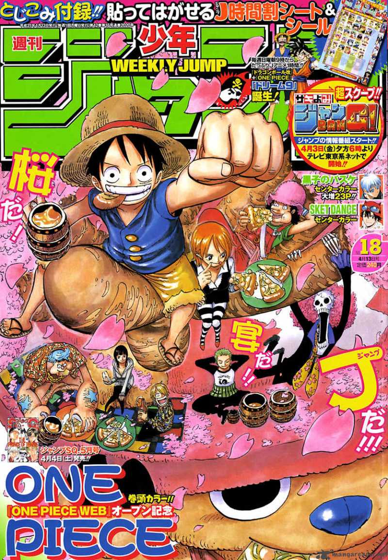 Read One Piece Manga Online