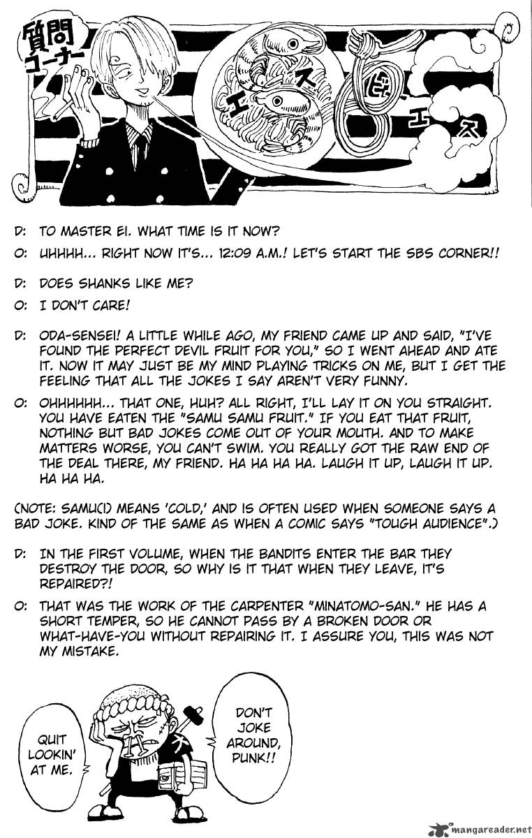 Read One Piece Manga Online