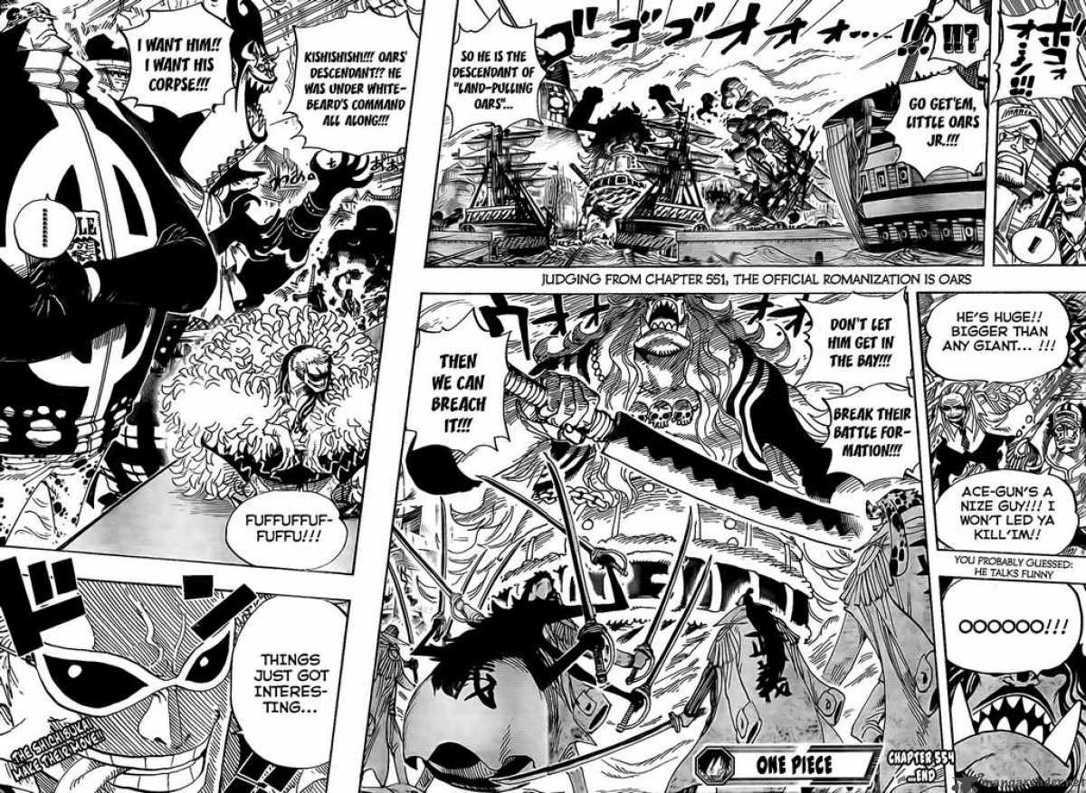 Read One Piece Manga Online