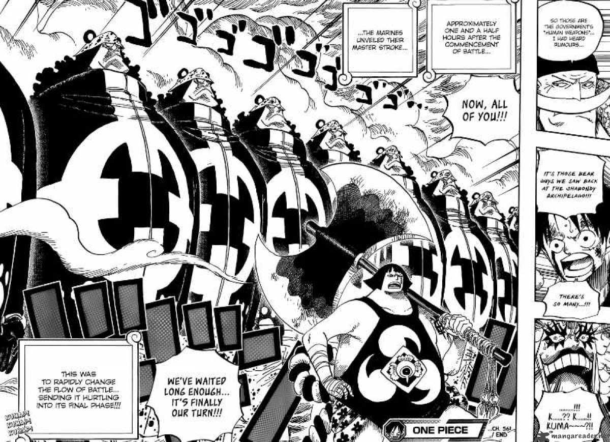 Read One Piece Manga Online