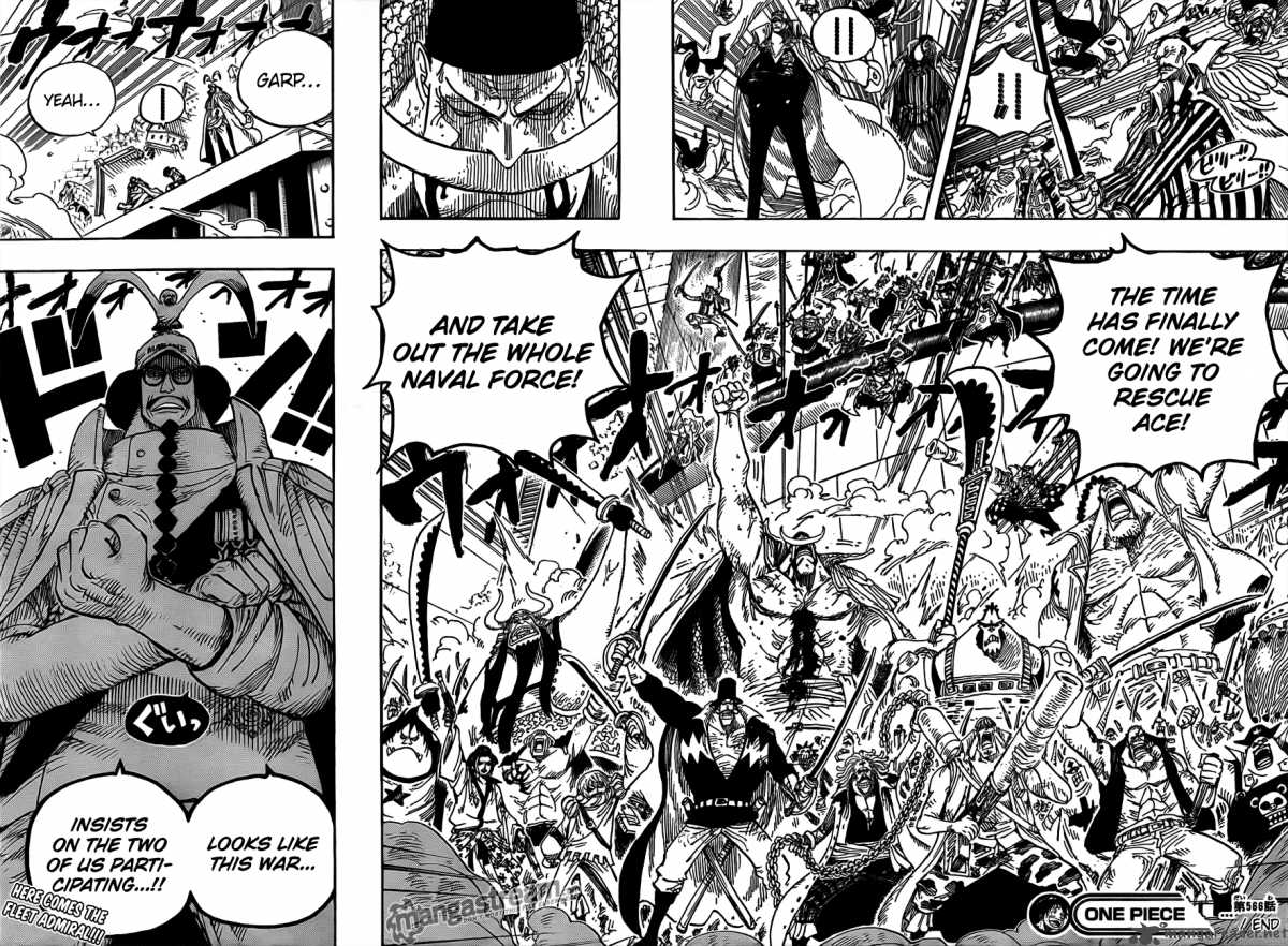 Read One Piece Manga Online