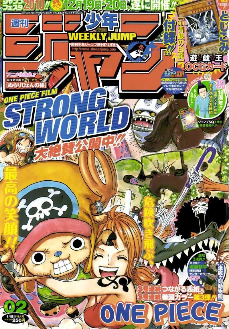 Read One Piece Manga Online