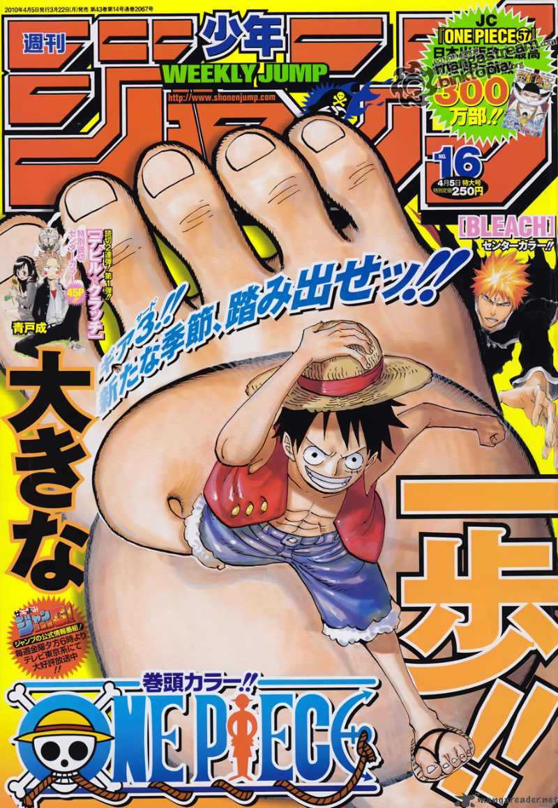Read One Piece Manga Online
