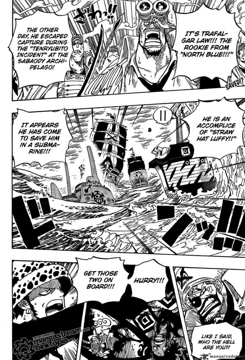 Read One Piece Manga Online