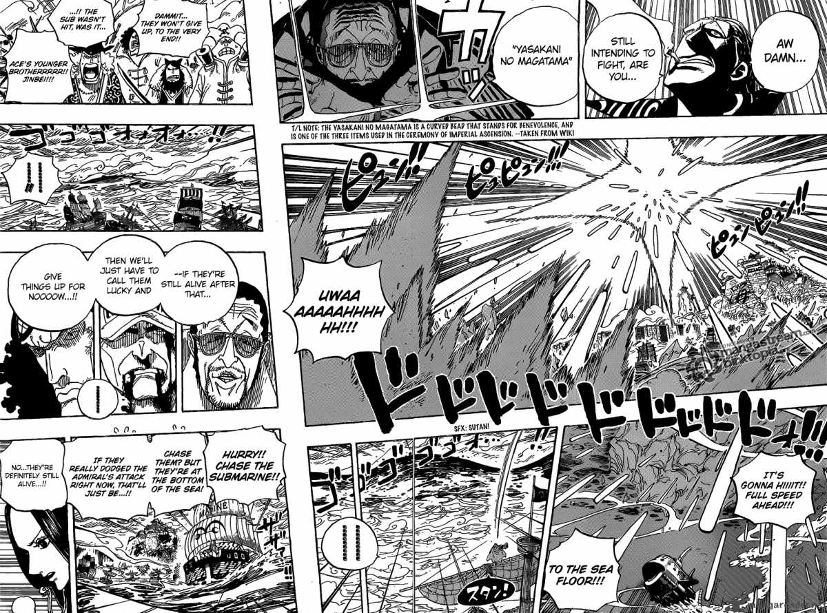 Read One Piece Manga Online