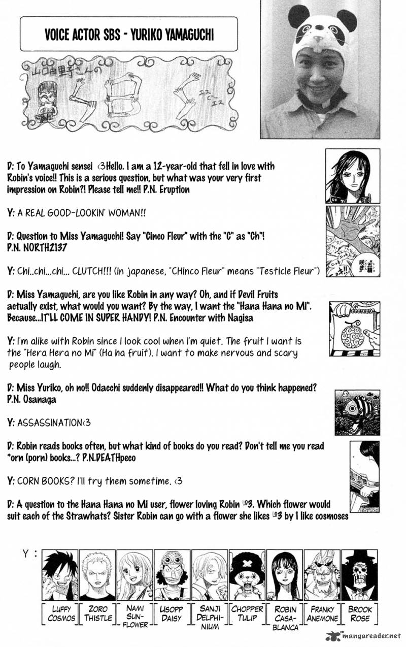 Read One Piece Manga Online