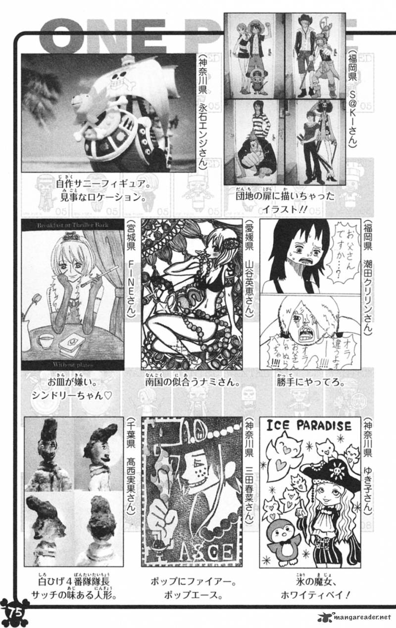 Read One Piece Manga Online