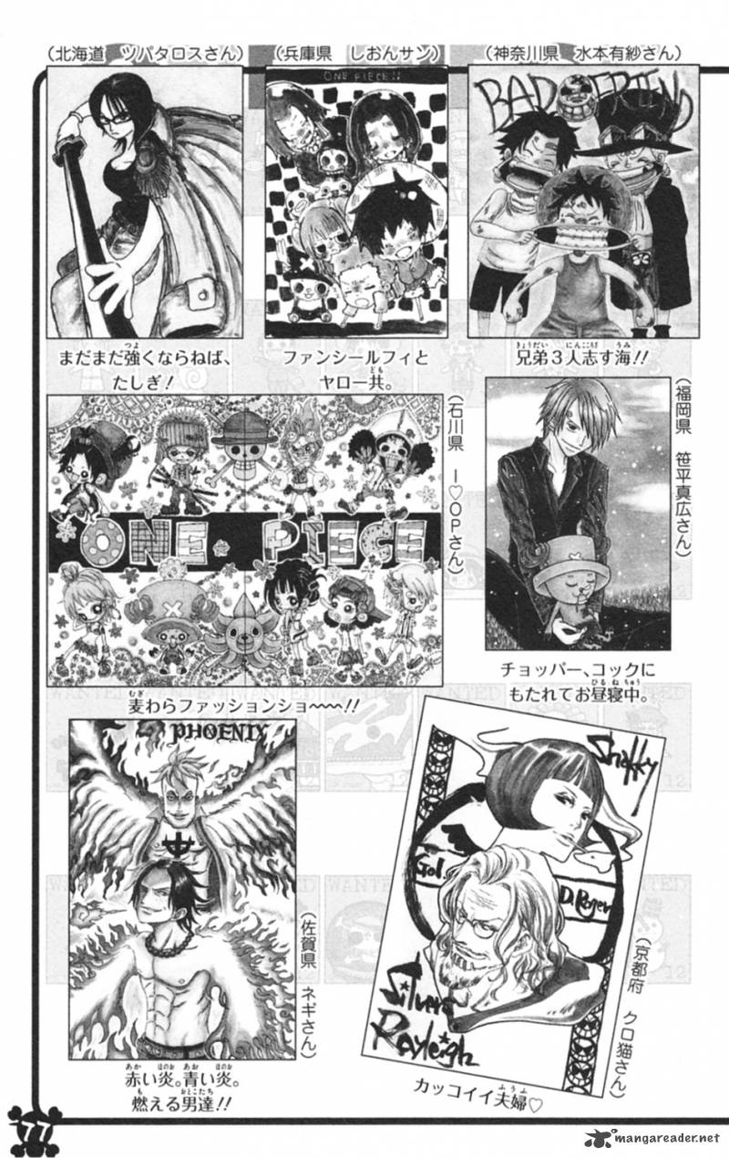 Read One Piece Manga Online