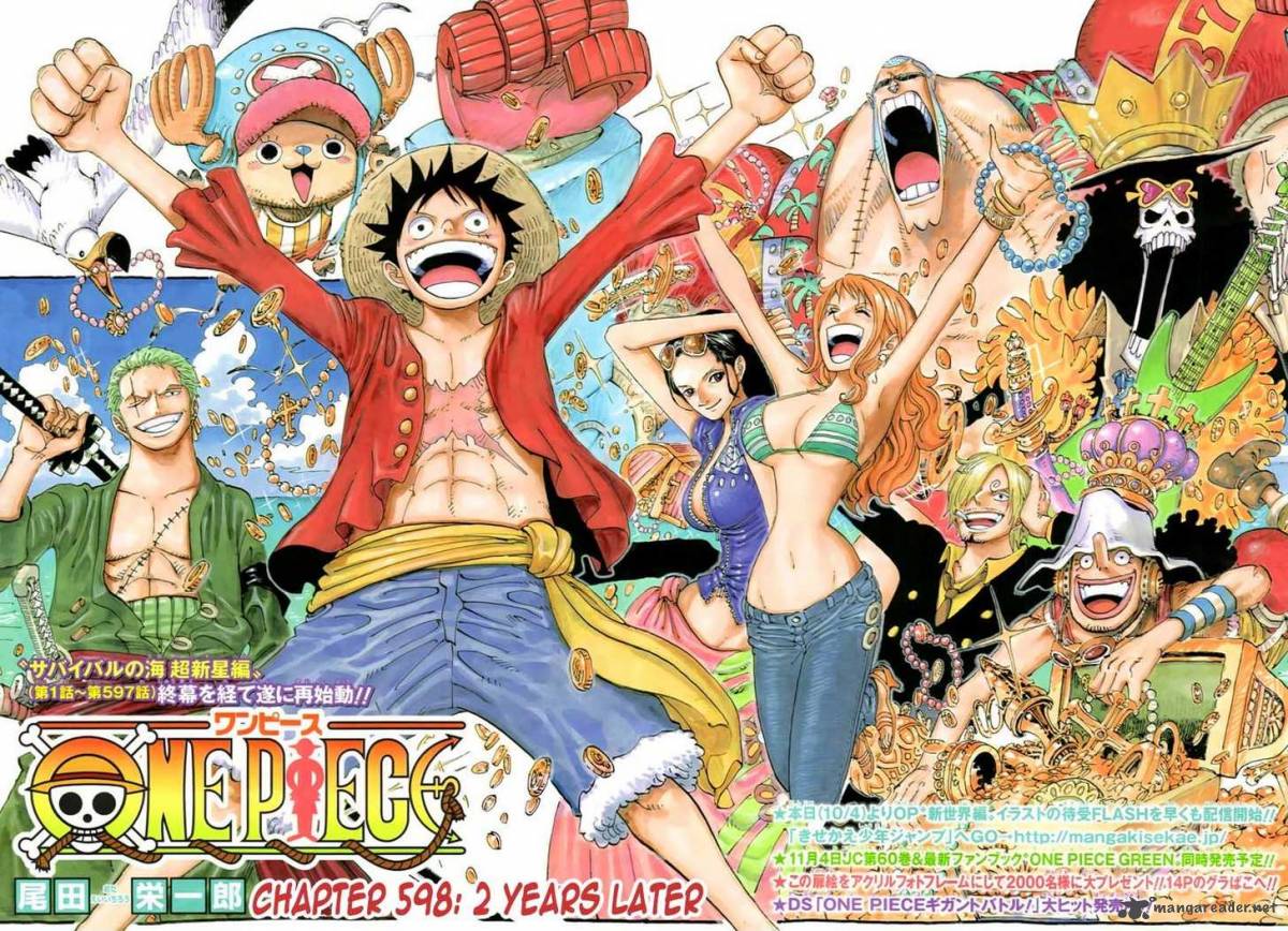 Read One Piece Manga Online