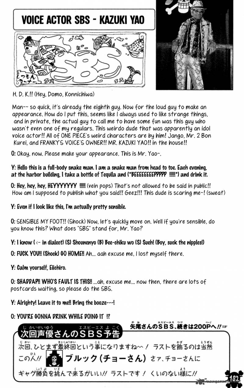 Read One Piece Manga Online
