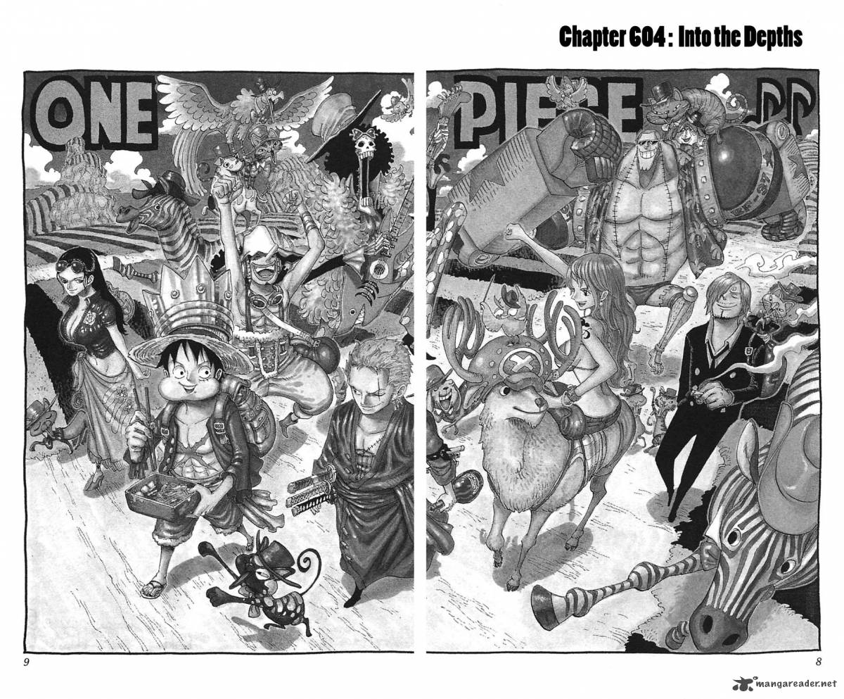 Read One Piece Manga Online