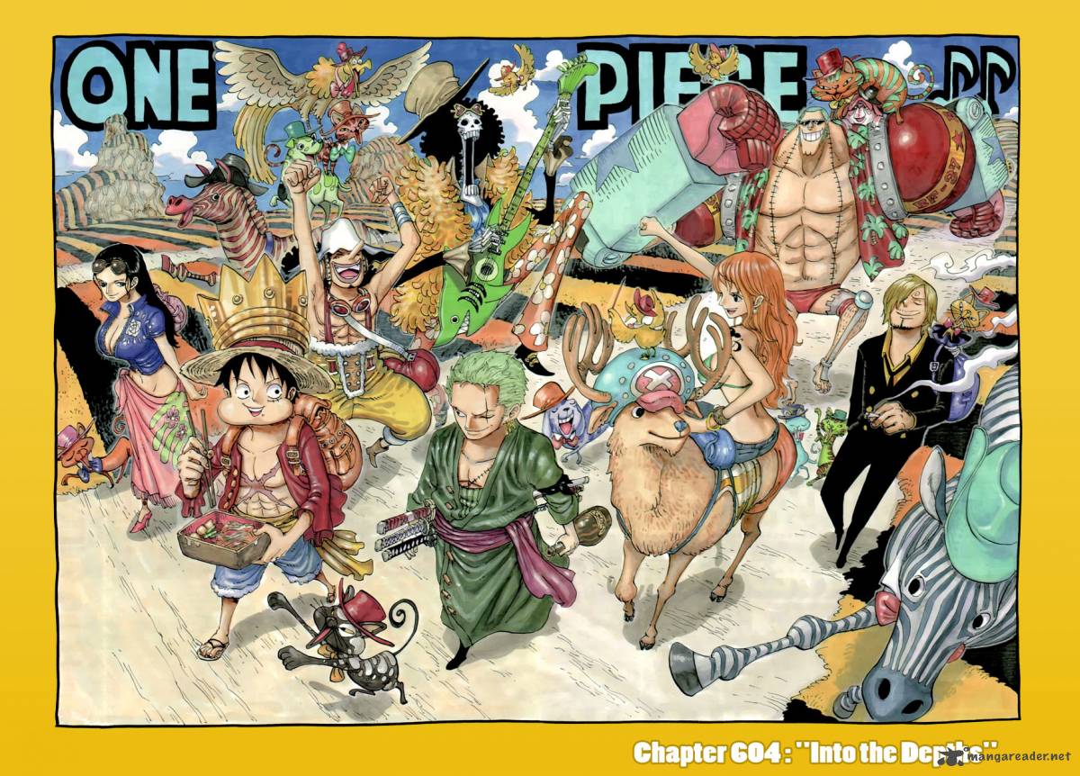 Read One Piece Manga Online