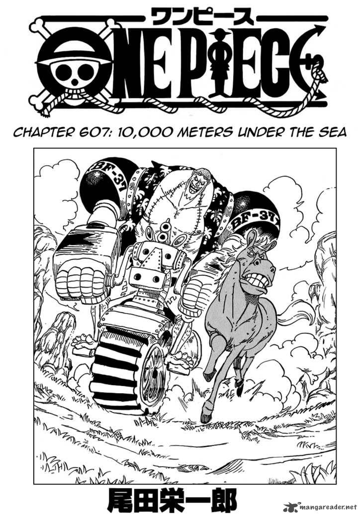 Read One Piece Manga Online