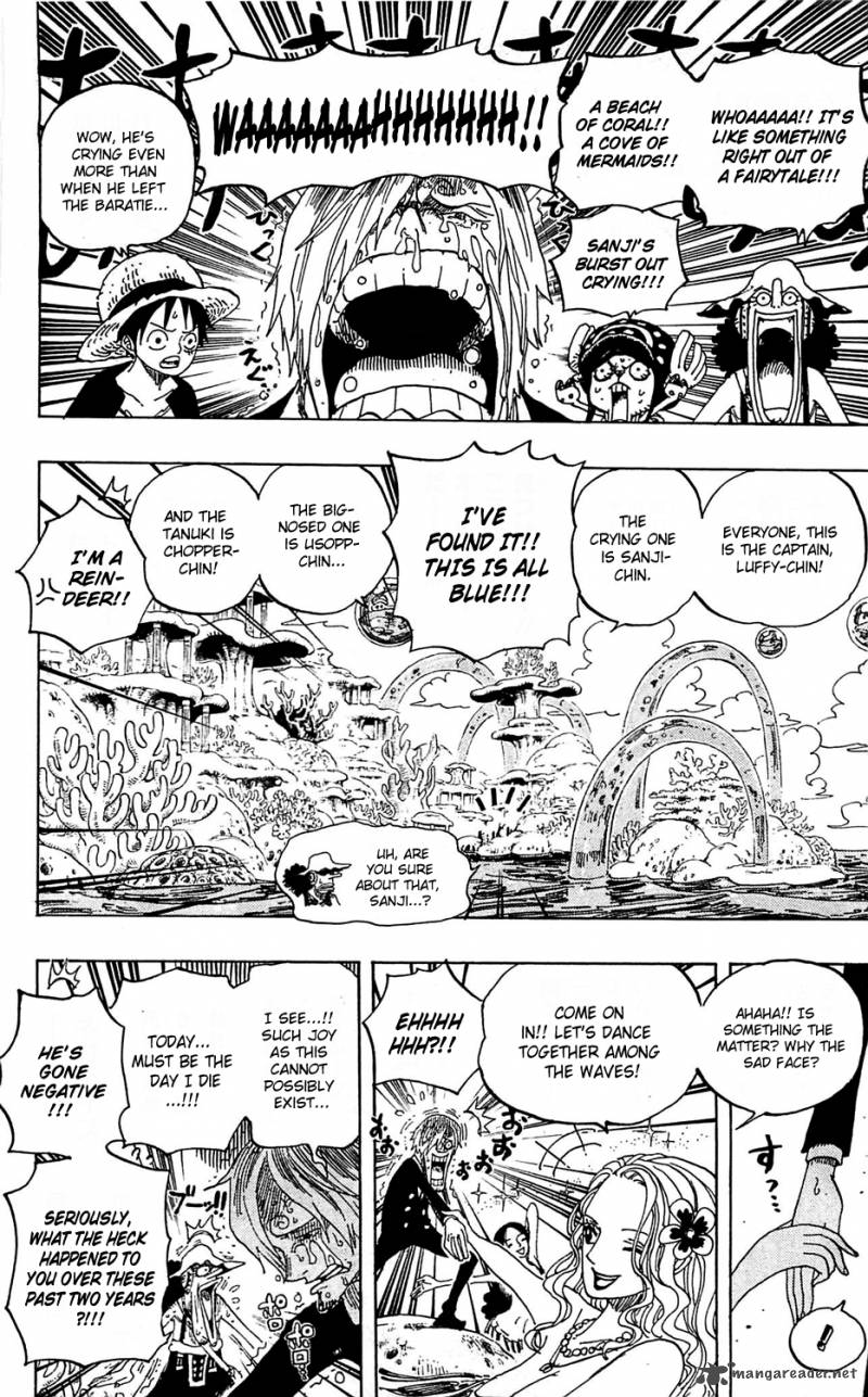 Read One Piece Manga Online