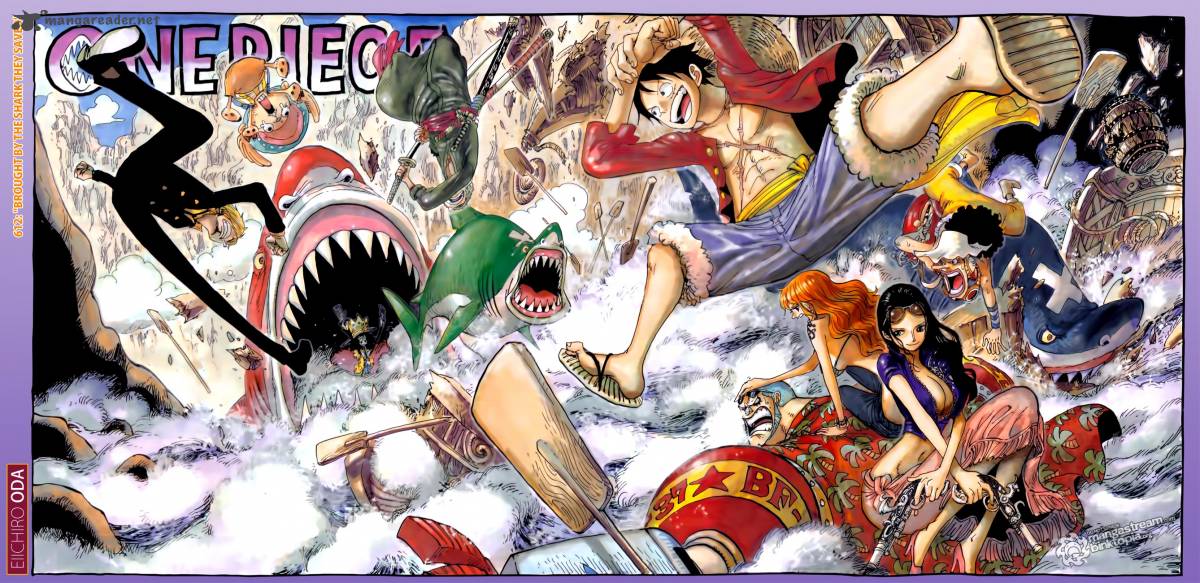 Read One Piece Manga Online
