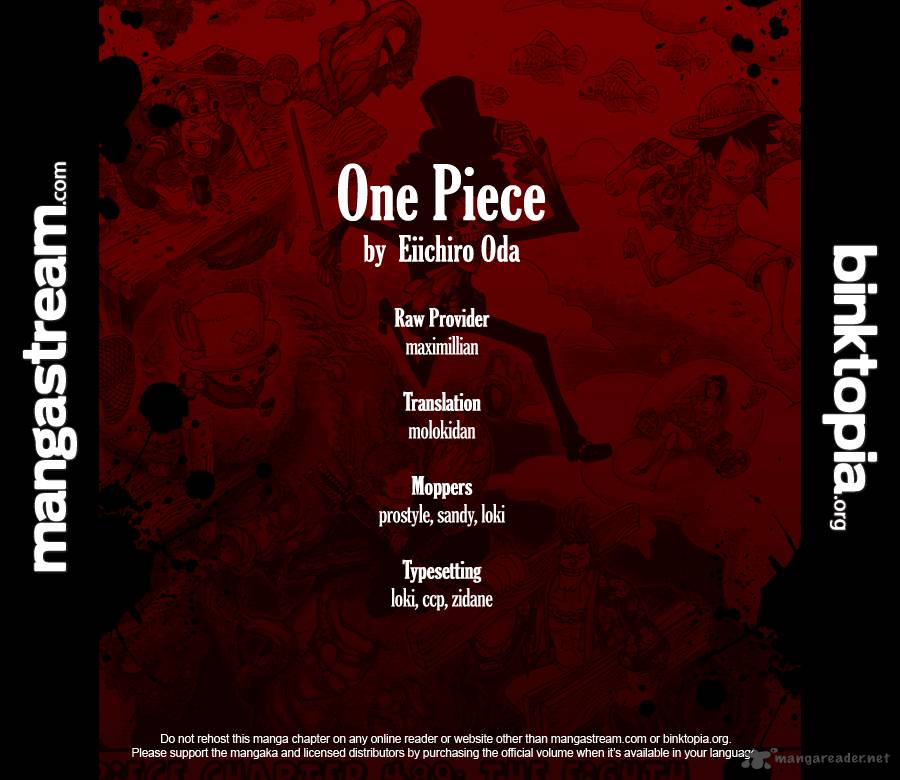 Read One Piece Manga Online