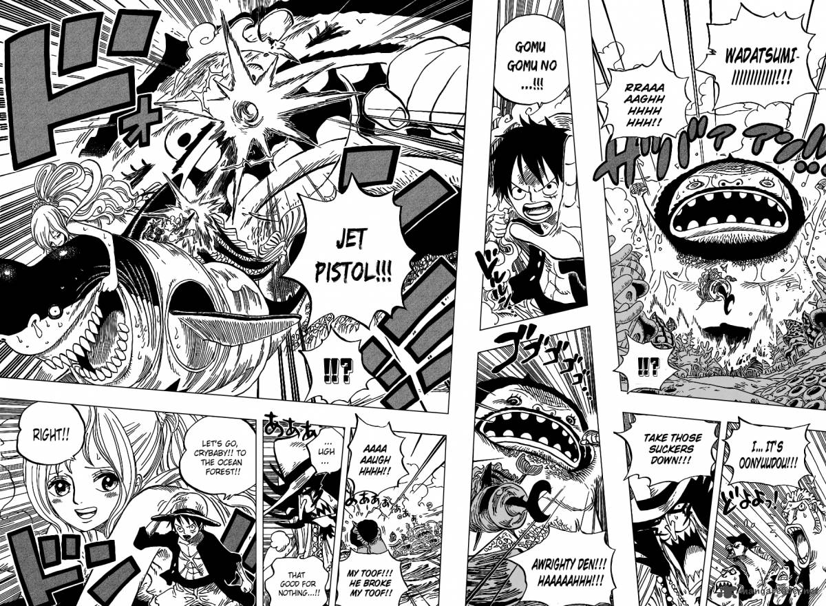 Read One Piece Manga Online