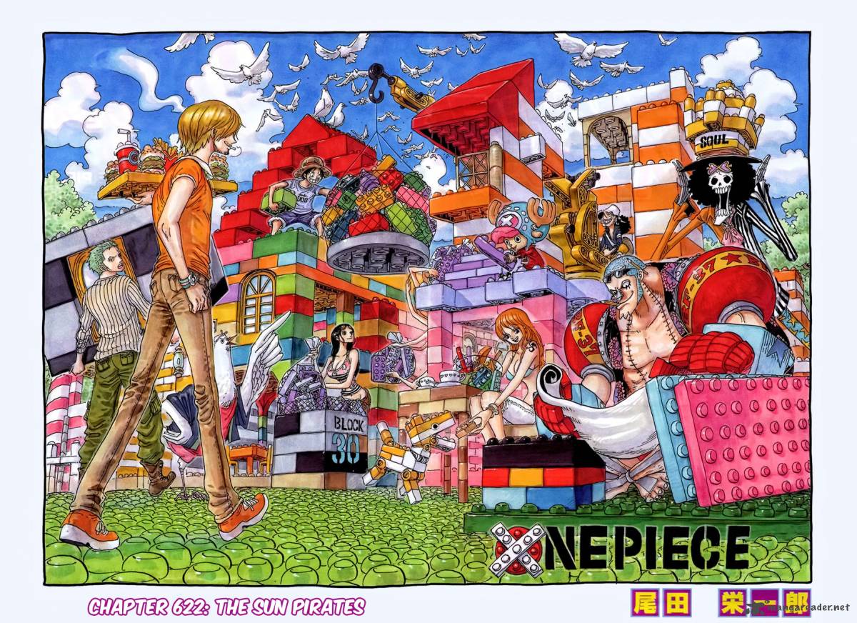 Read One Piece Manga Online