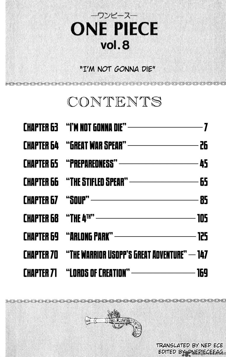 Read One Piece Manga Online