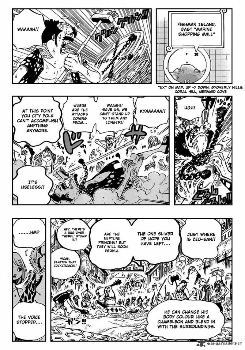 Read One Piece Manga Online