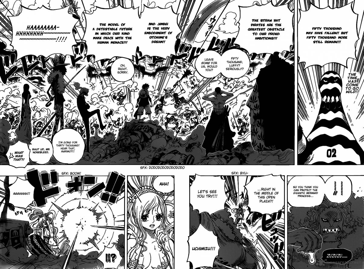 Read One Piece Manga Online