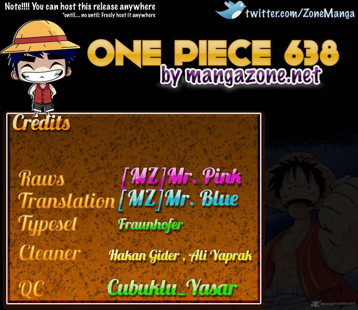 Read One Piece Manga Online
