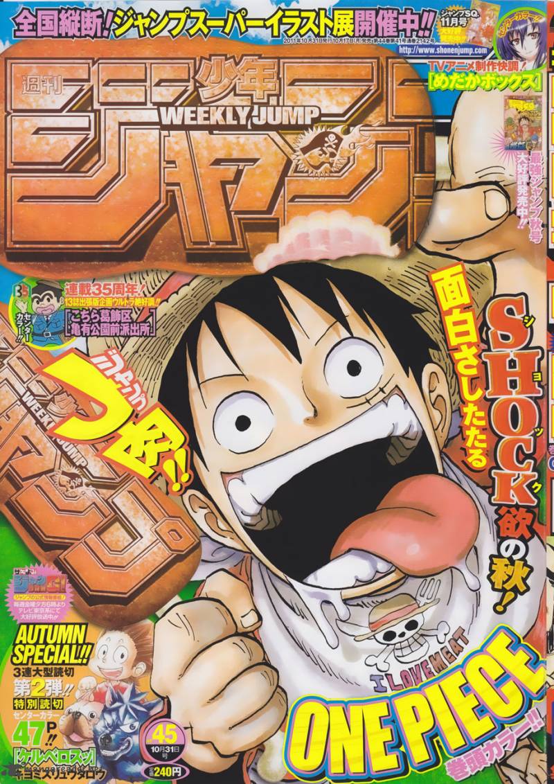 Read One Piece Manga Online