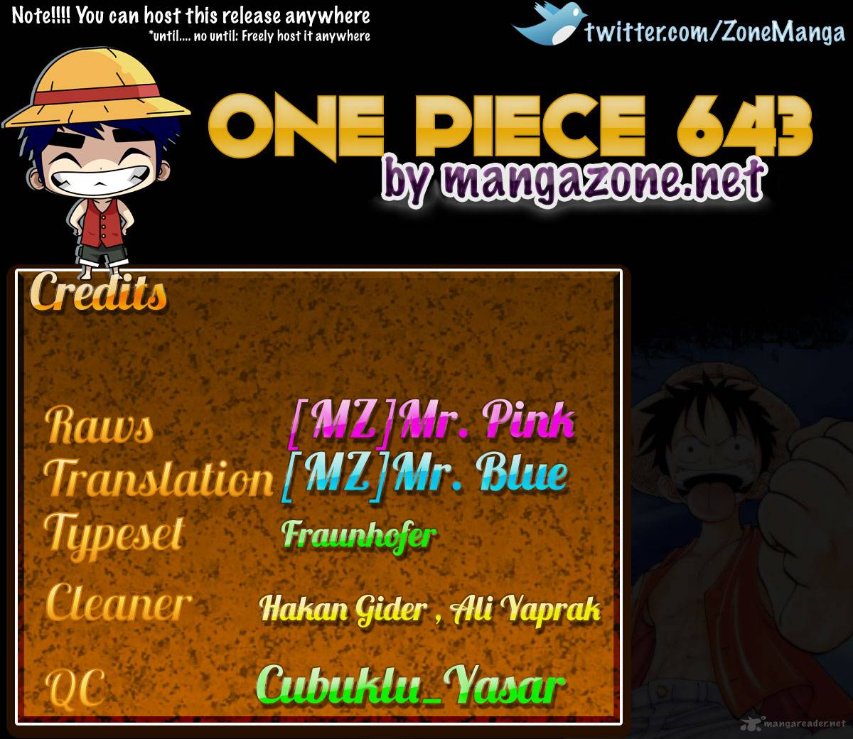 Read One Piece Manga Online