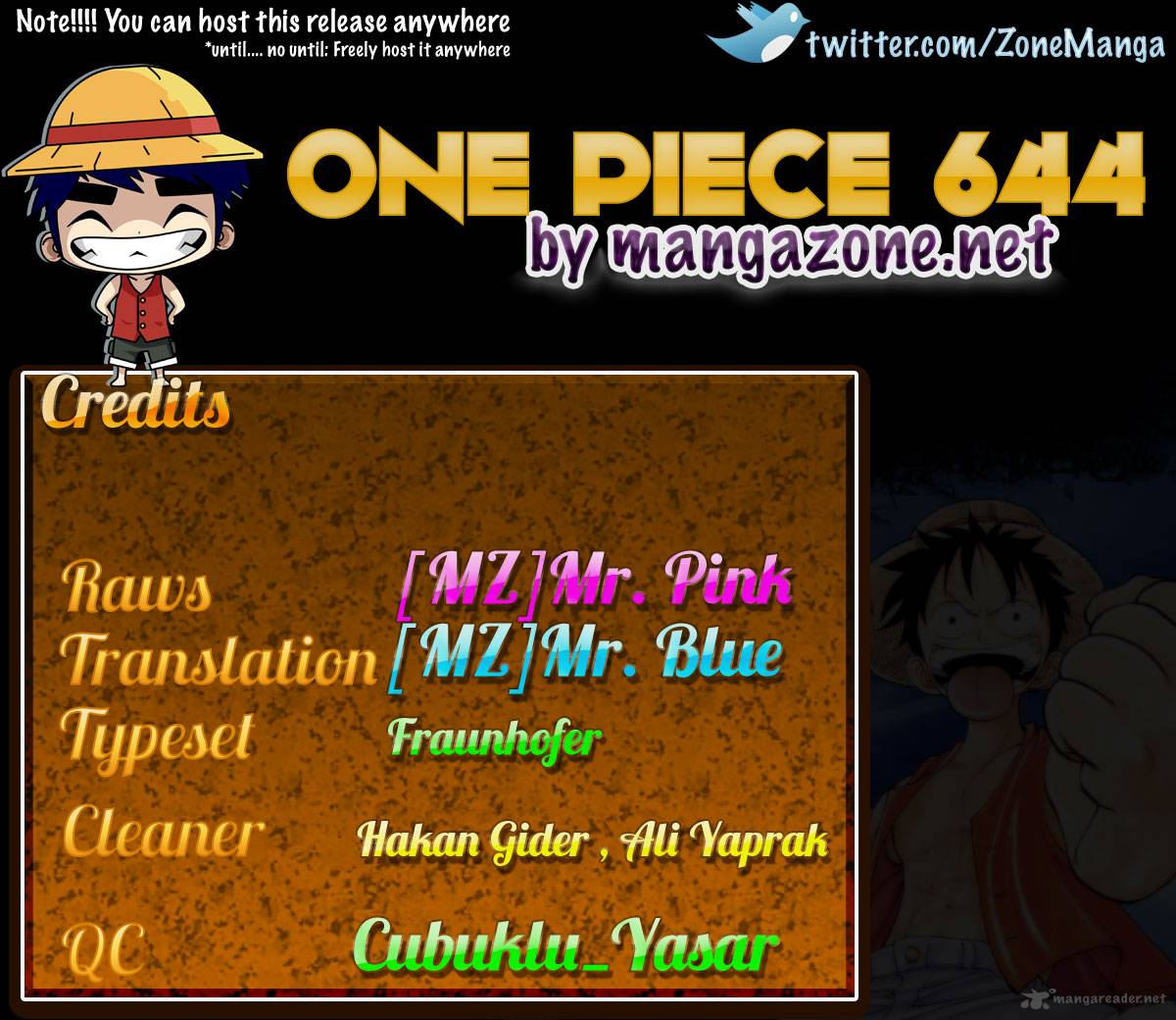 Read One Piece Manga Online