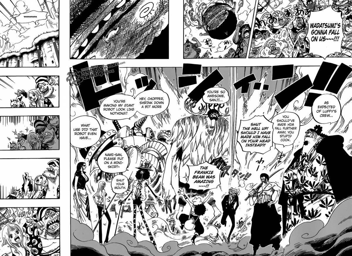 Read One Piece Manga Online