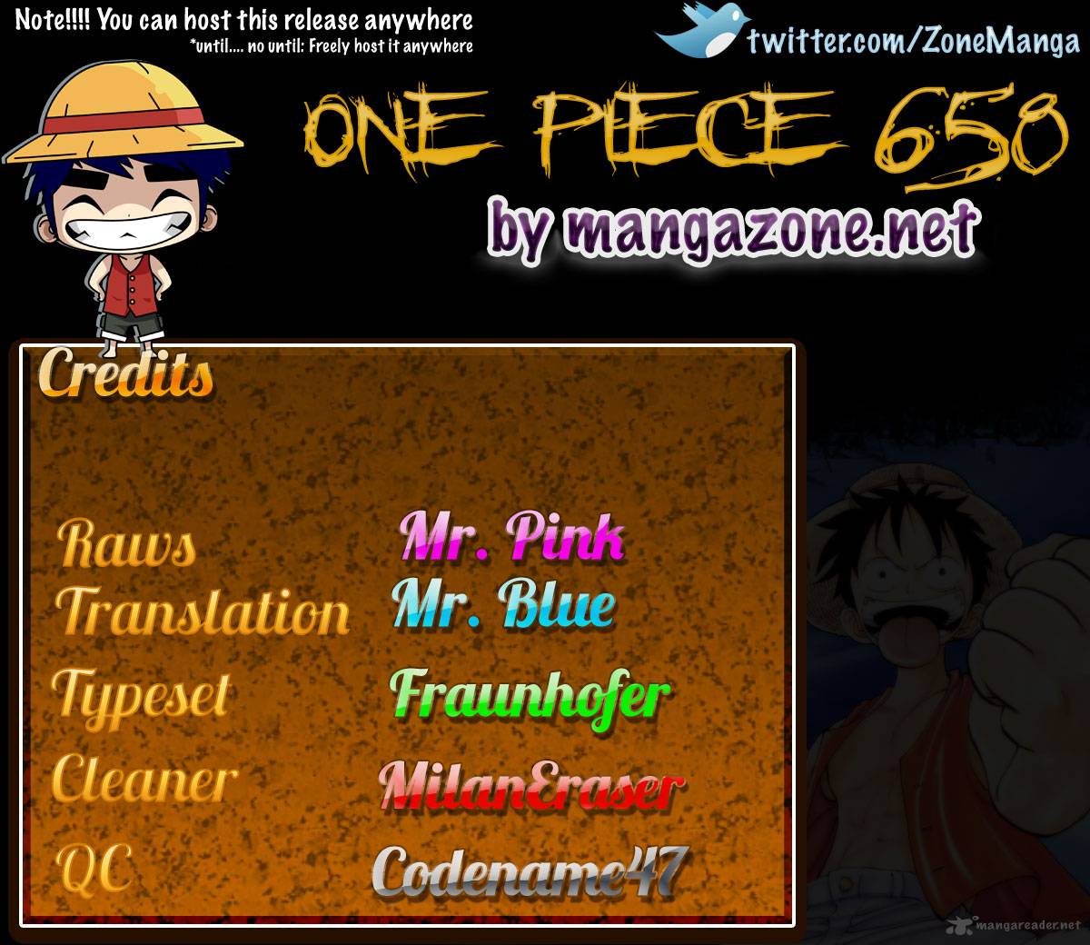 Read One Piece Manga Online