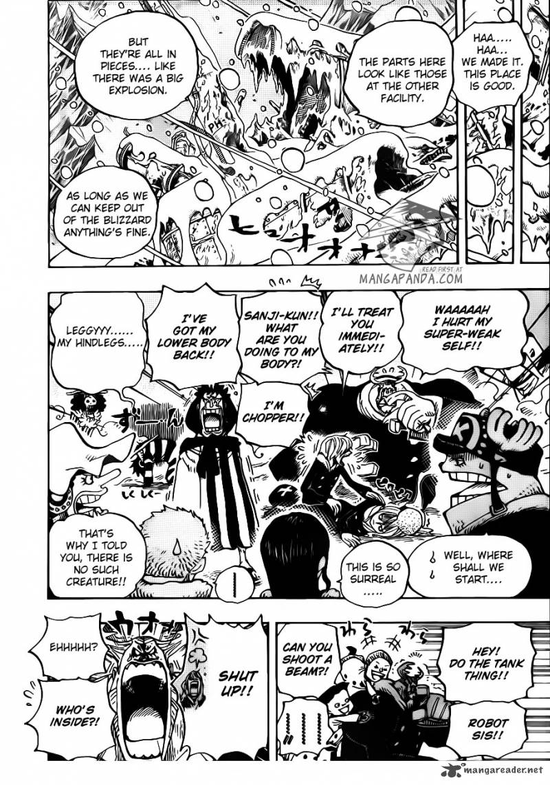 Read One Piece Manga Online