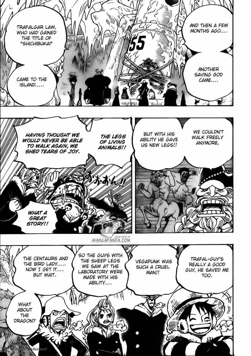 Read One Piece Manga Online