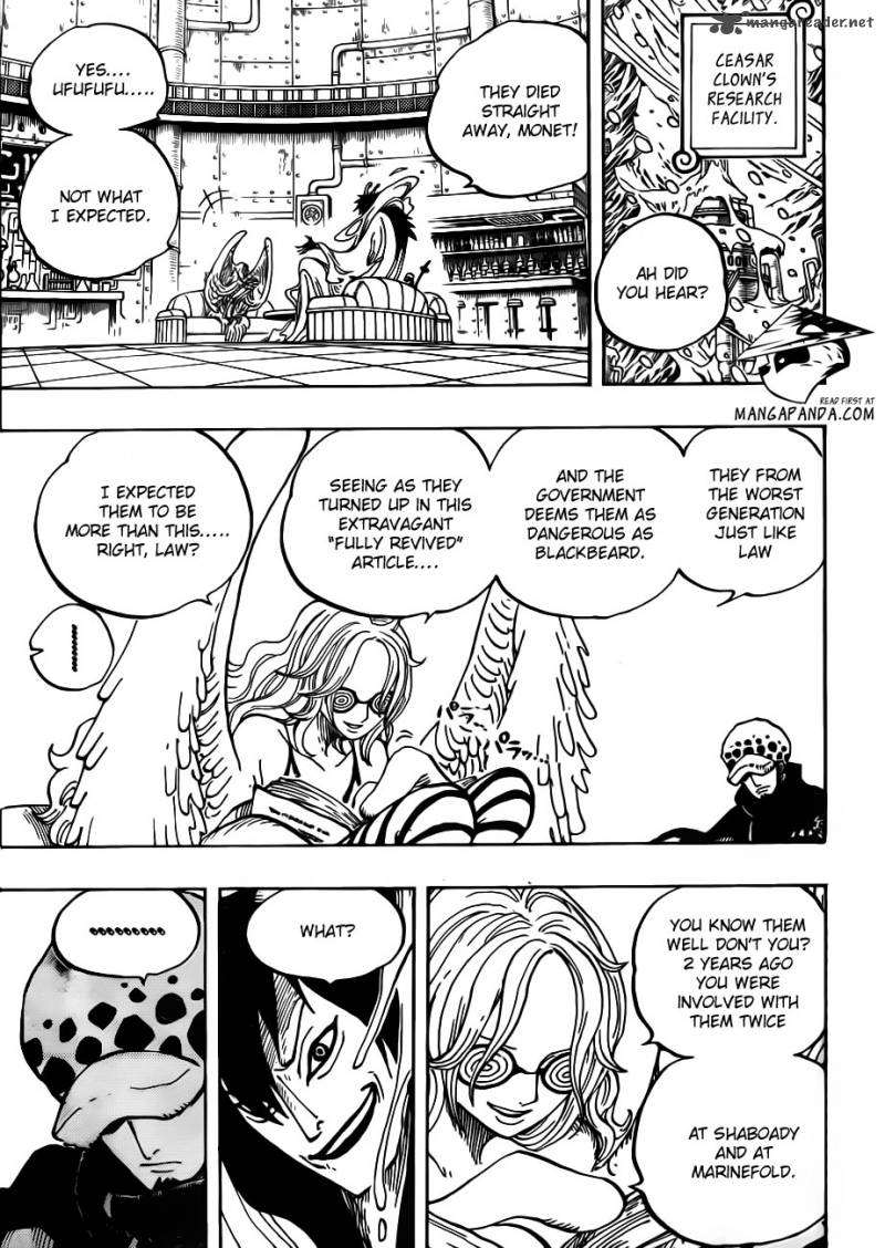 Read One Piece Manga Online