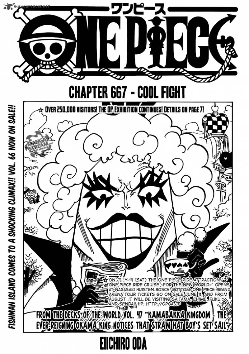 Read One Piece Manga Online