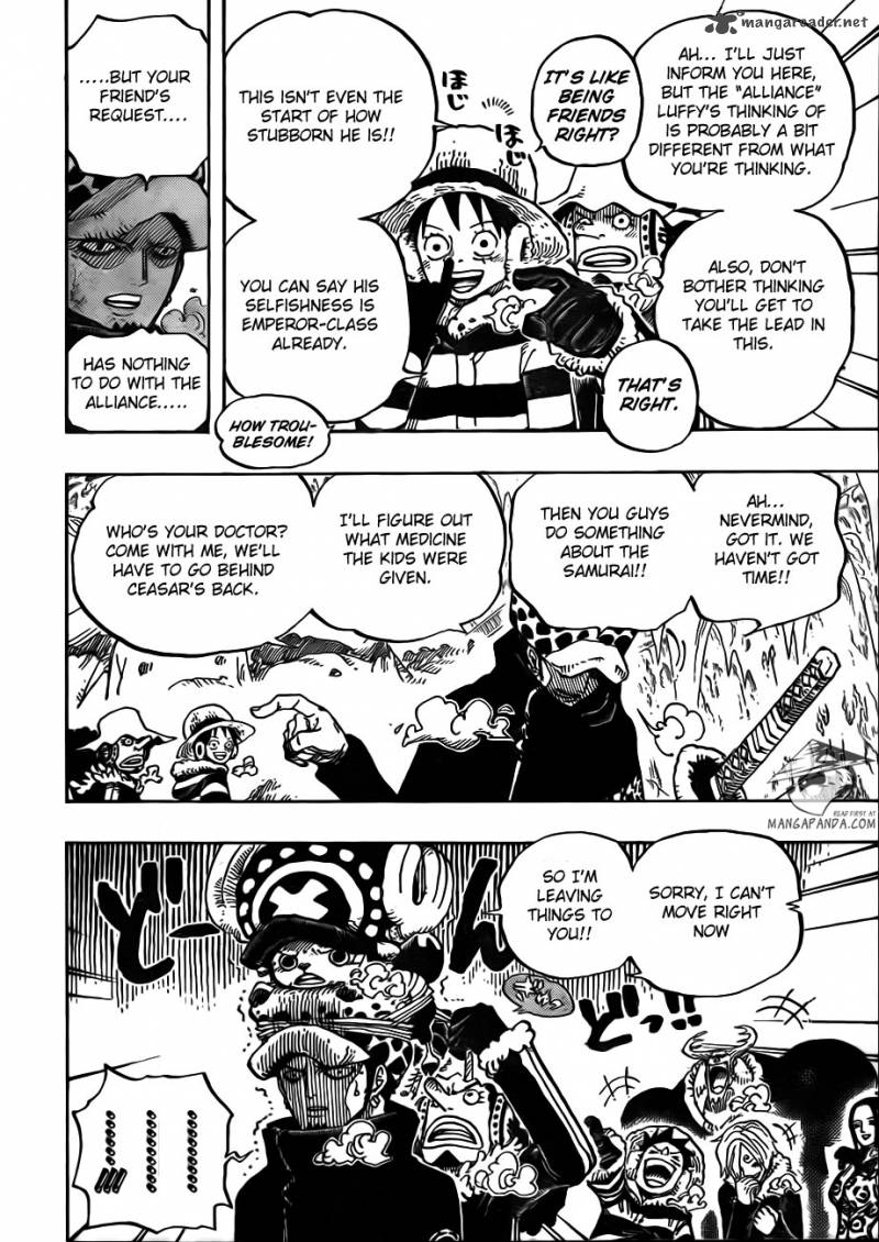 Read One Piece Manga Online