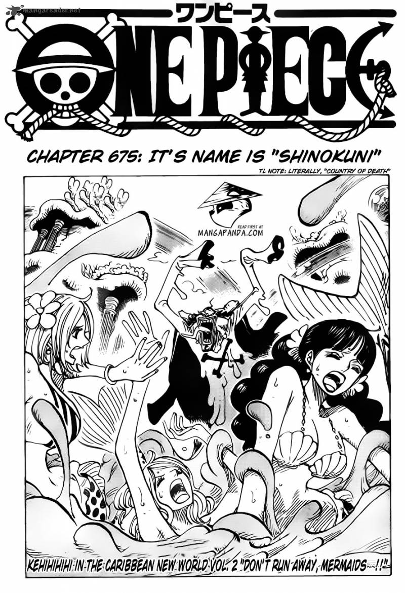 Read One Piece Manga Online