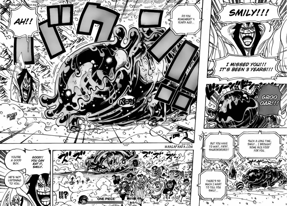 Read One Piece Manga Online