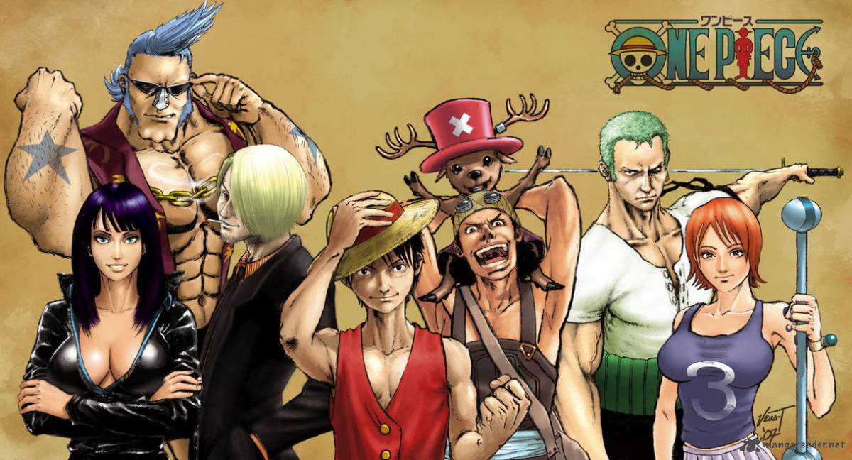 Read One Piece Manga Online