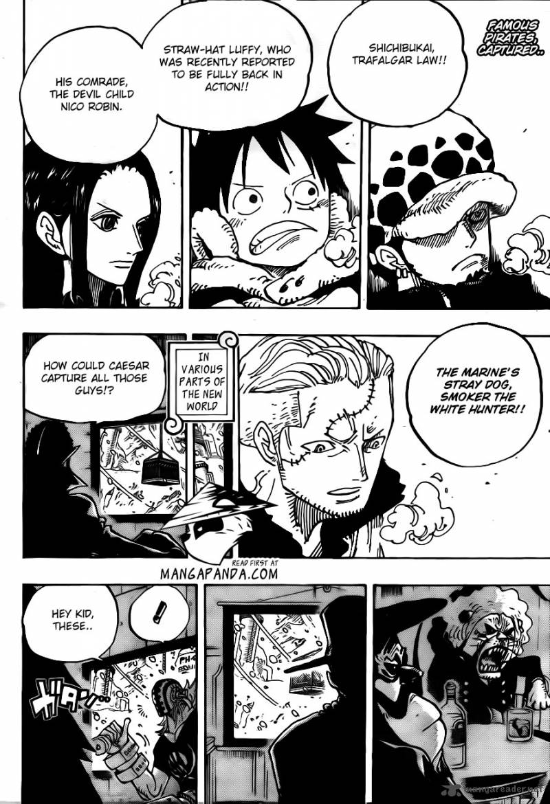 Read One Piece Manga Online