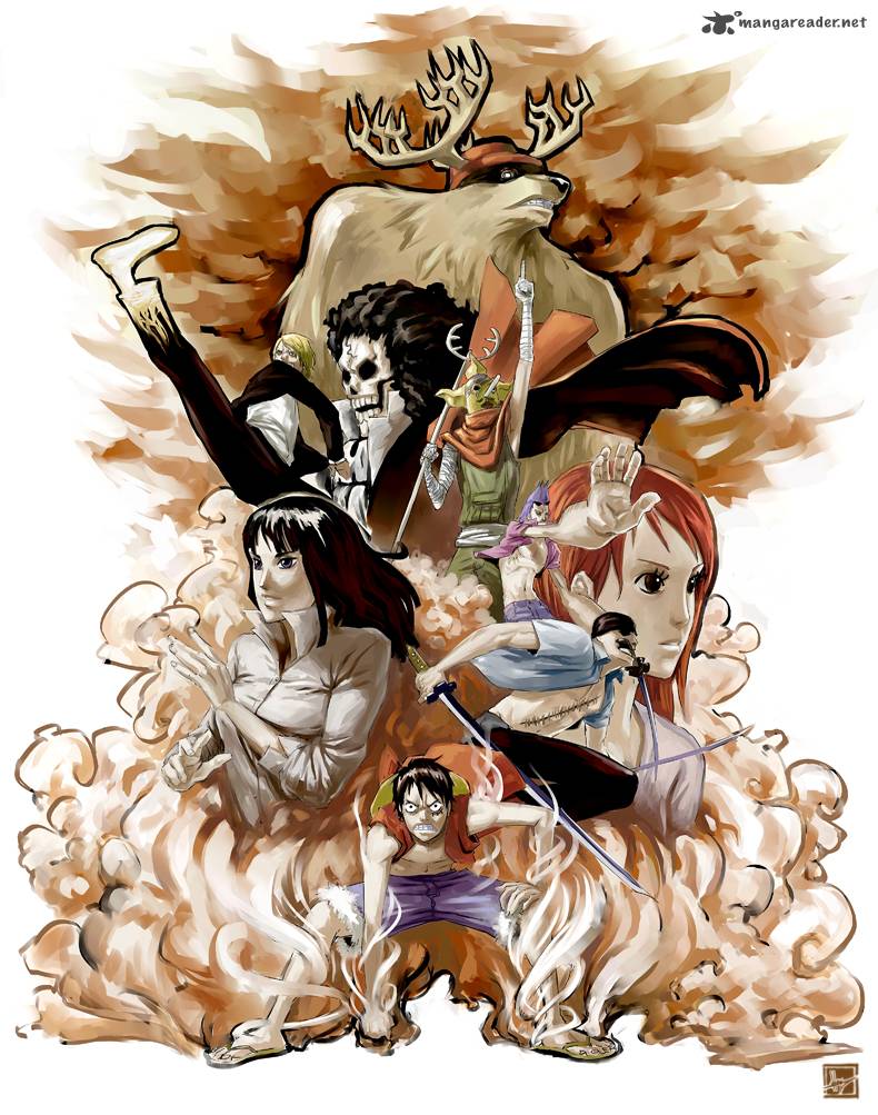 Read One Piece Manga Online