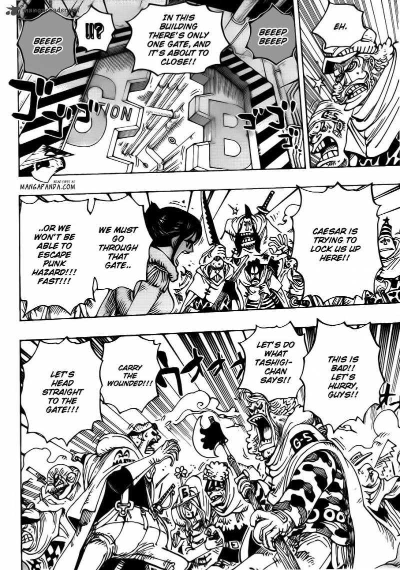 Read One Piece Manga Online